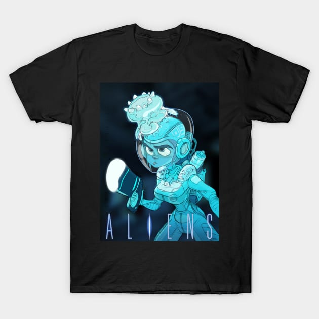 aliens T-Shirt by tayfunsezer